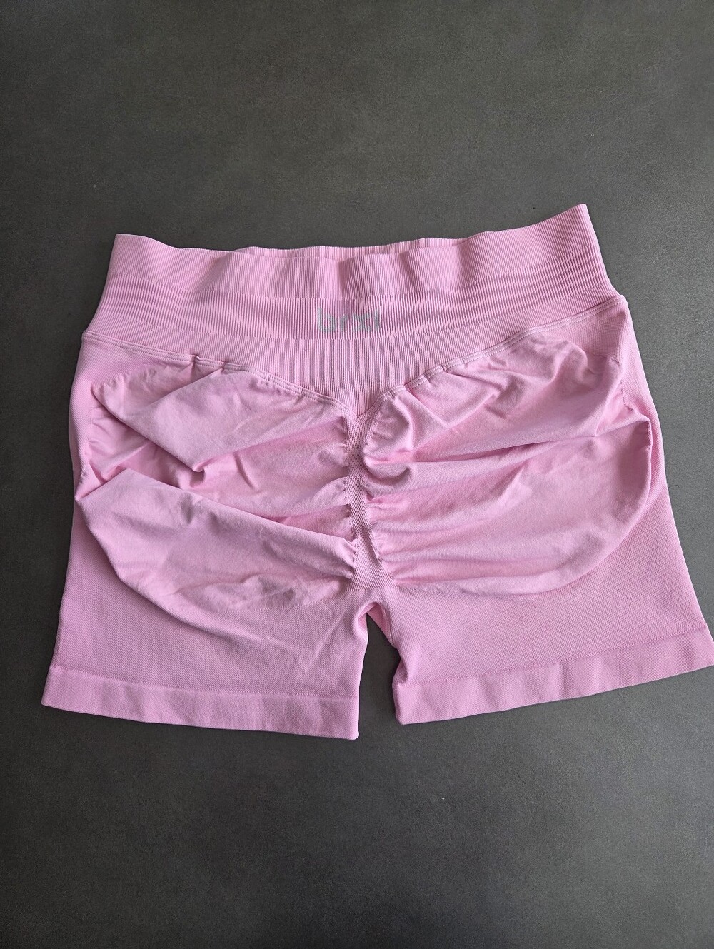Brxl Seamless Tummy Control High Waist Butt Lifting Workout Shorts 3.6" Size XXL